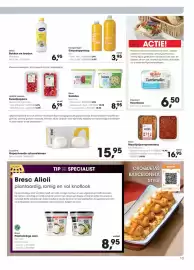 HANOS folder | Courant Pagina 13: Henri Maaltijd(componenten) €16,95, Hoogesteger Sinaasappelsap €3,95