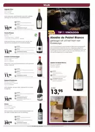 HANOS folder | Courant Pagina 15: Auguste Pirou Arbois Pinot Noir €10,50, Tenuta Olianas Cannonau Riserva €12,95