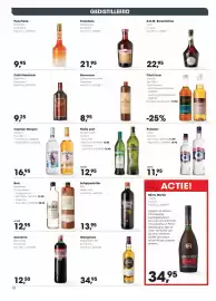 HANOS folder | Courant Pagina 18: Café Marakesh €9,25, Chef Louis €10,50