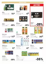 HANOS folder | Courant Pagina 19: Spa mineraalwater €4,50, Appelsientje Vruchtensappen €24,95