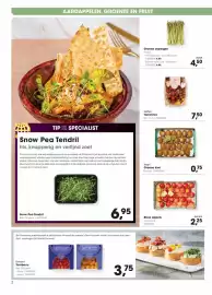 HANOS folder | Courant Pagina 2: Zespri Groene kiwi €0,75, Bloss appels €2,25