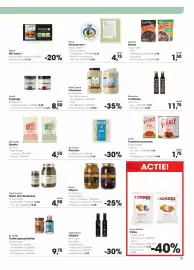 HANOS folder | Courant Pagina 21: De Cecco Gnocchi €2,35, Gaea Olijven €11,50