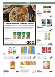HANOS folder | Courant Pagina 22: HANOS Zigeunersalade €7,95, HAK Appelmoes