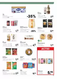 HANOS folder | Courant Pagina 23: Steensma Banketmixen €3,50, Veldt Banket Zoutjes €11,95