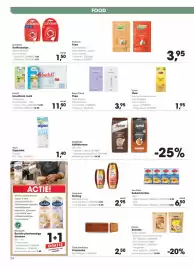 HANOS folder | Courant Pagina 24: Alpro Sojadrink €1,40, Langnese Honing €2,95