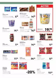 HANOS folder | Courant Pagina 25: Kopiko Coffee candy €7,50, Fruitella summer fruits €26,95