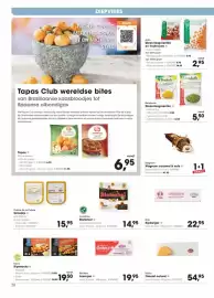 HANOS folder | Courant Pagina 28: Beckers Loempia €19,95, Ardo Diepvriesgroenten en -fruitmixen €2,95