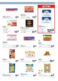 HANOS folder | Courant Pagina 29: De Jong La Trappe bitterballen €21,95, Aviko Aardappelpuree €6,45