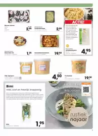 HANOS folder | Courant Pagina 3: Bimi €1,95, Bospaddenstoelenmix €19,50
