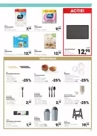 HANOS folder | Courant Pagina 31: Circulware Reusable snackvorkjes €2,50, Page Toilet papier €12,50