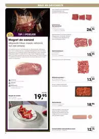 HANOS folder | Courant Pagina 6: Wildzwijn goulash €13,50, Hertennekbrood €15,95
