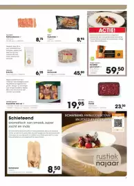 HANOS folder | Courant Pagina 7: Rougie Eendconfit €45,00, Schieteend €8,50