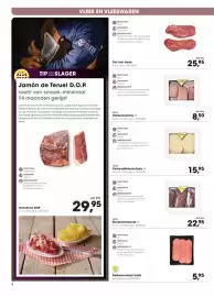 HANOS folder | Courant Pagina 8: Loca Varkensoesters €8,50, Loca Varkensfiletschnitzels €15,95