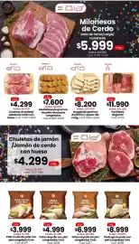 Catálogo Coto semana 41 Página 2: Ideal - medallones/supremas de pollo rebozados congelados cod: 47460-47461 €7.600,00
