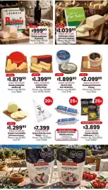 Catálogo Coto semana 41 Página 8: Melincue - queso rallado €3.899,00, Queso azul €1.899,90