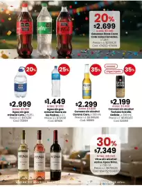 Catálogo Coto semana 41 Página 7: Coca cola - gaseosa linea coca cola seleccionadas, x 1.25 l €2.699,00