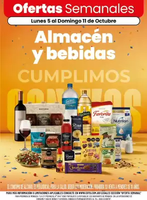 Coto (válido hasta 11-10)