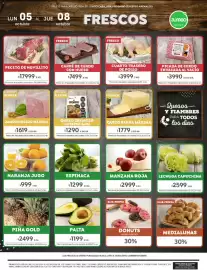 Catálogo Jumbo Página 1: Cuisine - queso cremoso €1.290,00, Manzana roja €2.999,00