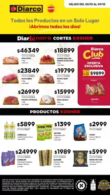 Diarco (válido hasta 9-10)