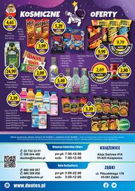 DUO-TES gazetka Strona 76: Mars Twix €2,09, Herbata w Kopertach Levant Ahmad €24,99