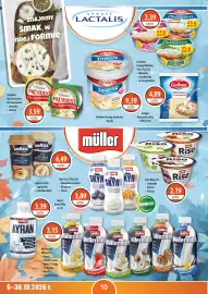 DUO-TES gazetka Strona 10: ZNAJOMY SMAK W nnej FORMIE GROUPE LACTALIS 2,39 netto Ay OKIEWKA 25 g GRATIS! PRESIDENT TWAROG