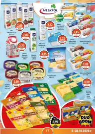 DUO-TES gazetka Strona 17: Serek waniliowy €1,85, Rolmlecz Serek €6,99