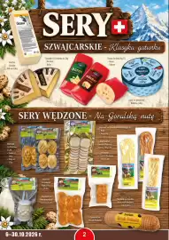 DUO-TES gazetka Strona 2: MM CHEDDAR Arla Ser Cheddar blok ok.2,5kg ARLA PRO RUBIN RUDIN RUBIN RUBIN RUBIN SERY+