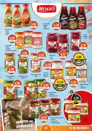 DUO-TES gazetka Strona 25: BuraczkI Mosso €4,35, Sos Mosso Musztardowo-Chrzananowy €4,59