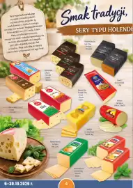 DUO-TES gazetka Strona 4: Ser Gouda blok €11,99, Hit z Ryk light €2,99