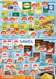 DUO-TES gazetka Strona 40: Ryż do Risotto Cenos €4,19, Ryż biały basmati CENOS €5,99