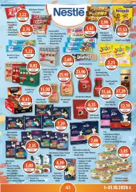 DUO-TES gazetka Strona 43: Purina Gourmet Parle €3,09, Nescafe Classic €0,41