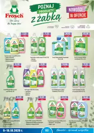 DUO-TES gazetka Strona 60: Frosch środek czyszczący €9,39, Frosch Nabłyszczacz na bazie Bioalkoholu €14,46
