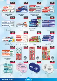DUO-TES gazetka Strona 64: Colgate Szczoteczka Kids 2+ Soft €2,35, Colgate Szczoteczka 360° Clean €4,09