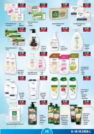 DUO-TES gazetka Strona 65: Luksja Płyn do Kąpieli Cotton €6,99, Luksja Mydło w płynie €5,45