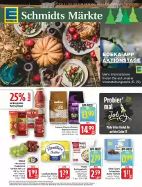 Schmidt's Märkte Prospekt woche 41 Seite 1