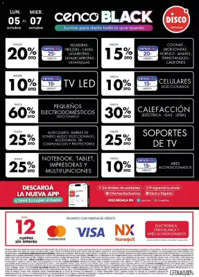 Disco (válido hasta 7-10)