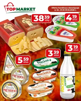 Top Market gazetka (ważność do 31-10)