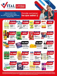 Catálogo Supermayorista Vital semana 41 Página 1