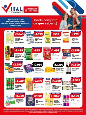 Supermayorista Vital (válido hasta 11-10)