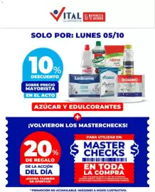 Catálogo Supermayorista Vital Página 1