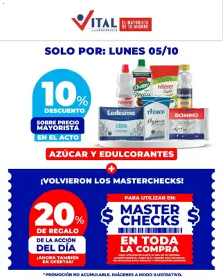 Supermayorista Vital (válido hasta 5-10)