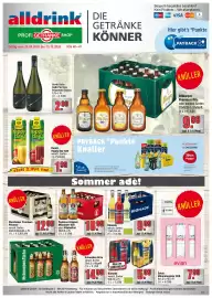Alldrink Prospekt Seite 1