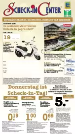 Scheck-in-Center Prospekt woche 41 Seite 77
