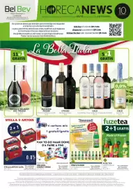 BelBev folder Pagina 1: Bel Bev HORECANEWS Belgian Beverages cv V.U./E.R./V.R.: BELBEV, Hogenakkerhoekstraat 19 9150