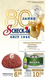 Scheck-in-Center Prospekt woche 41 Seite 1