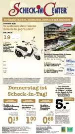 Scheck-in-Center Prospekt woche 41 Seite 86