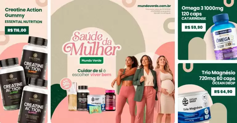 Mundo Verde (válido até 29-10)