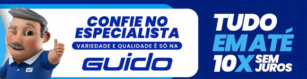Catálogo Lojas Guido Página 1