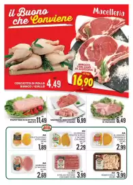 Volantino Mazzeo Giocattoli Pagina 3: AIA Salsicce di pollo e tacchino con suino €3,99