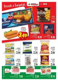 Volantino Mazzeo Giocattoli Pagina 6: Findus 4 Salti in Padella Polpette al Sugo €4,99, McCain Forno Country €2,49